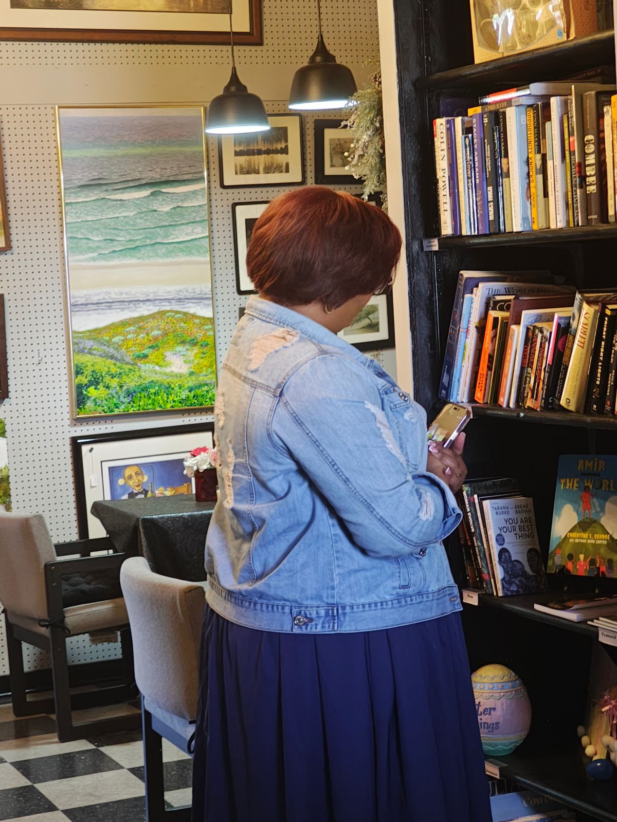 Christine George book signing at BookLush