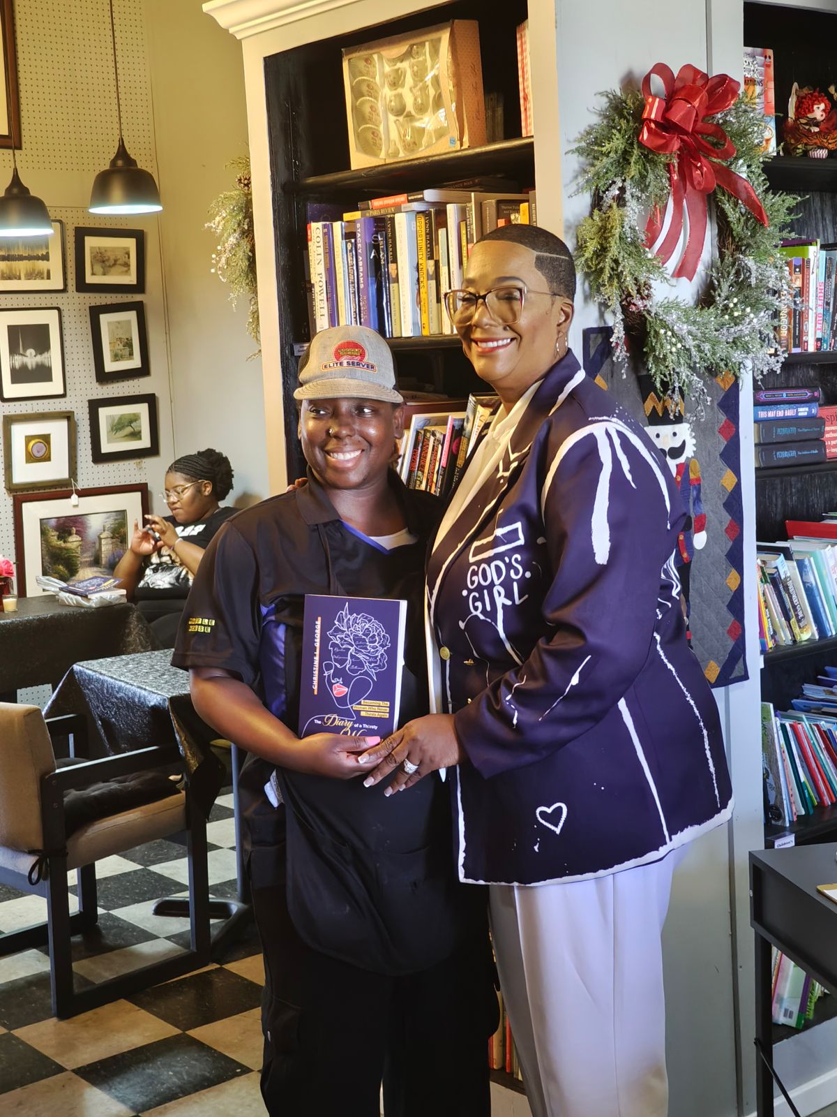 Christine George book signing at BookLush