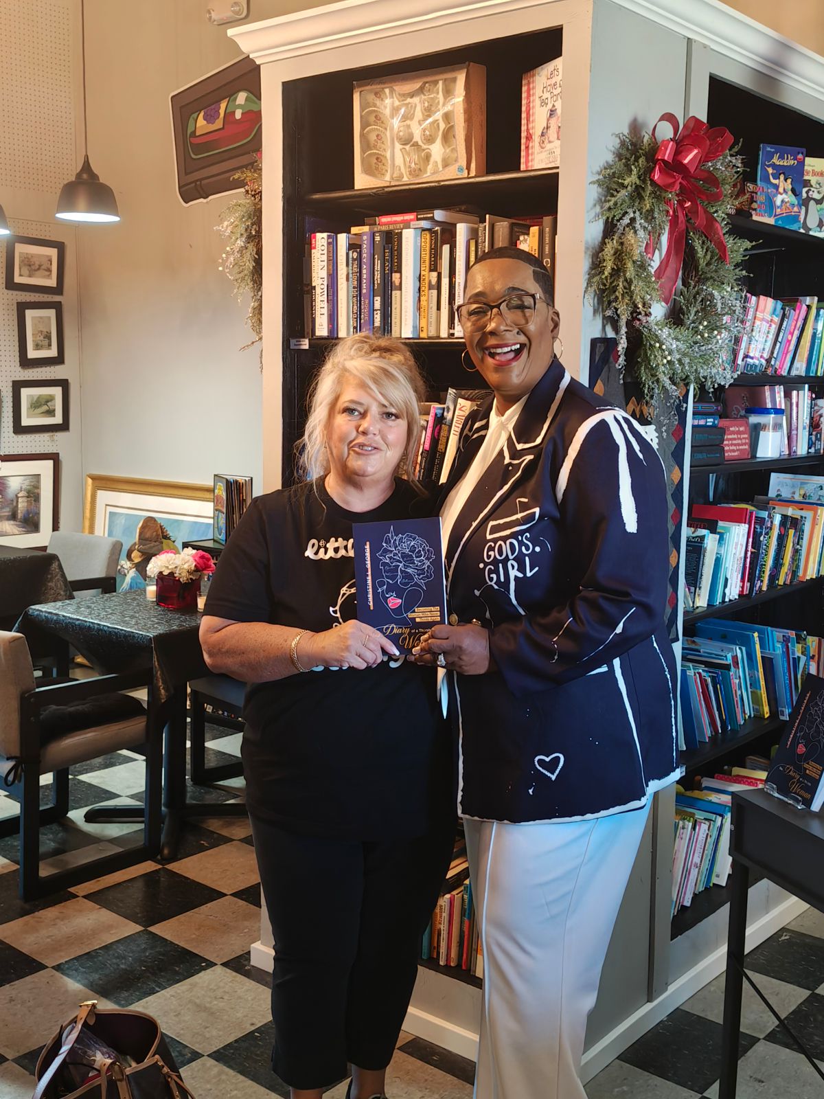 Christine George book signing at BookLush