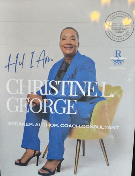 Christine George book signing at BookLush