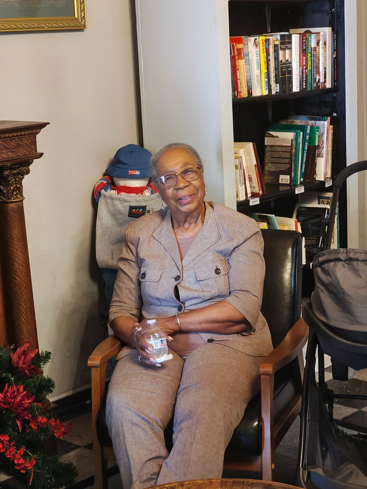 Christine George book signing at BookLush