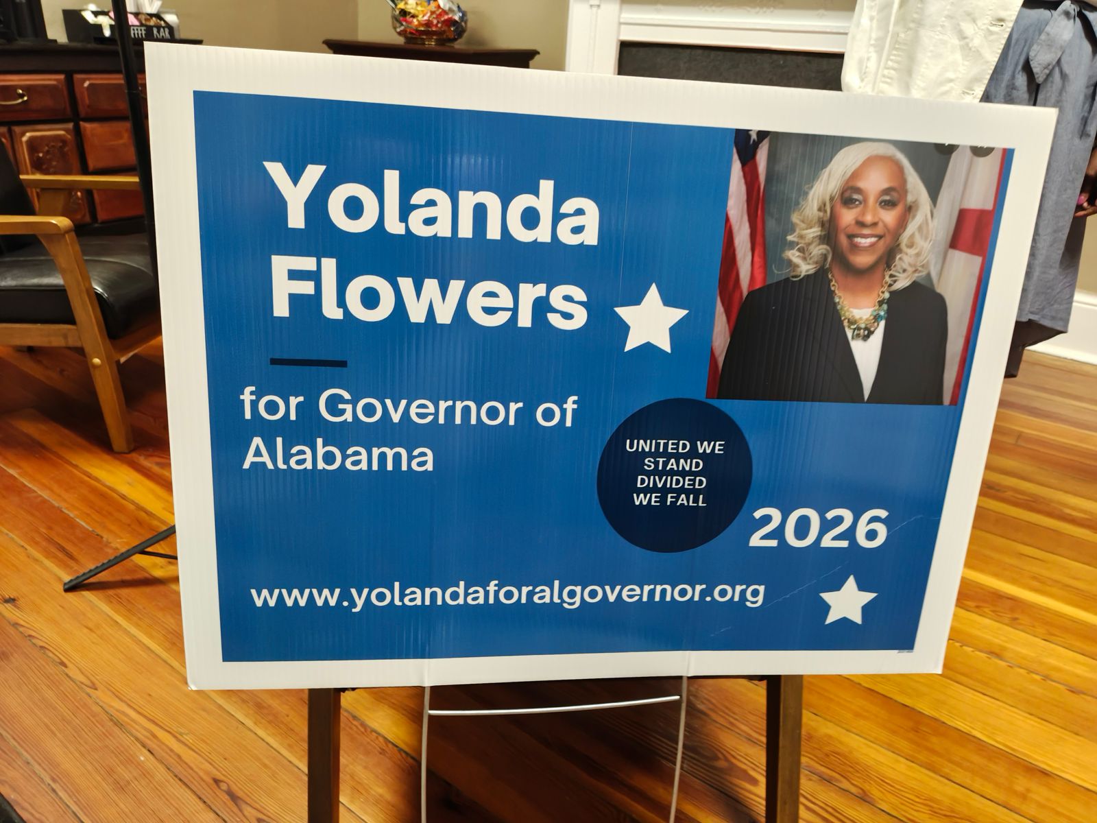 Yolanda Flowers event at BookLush