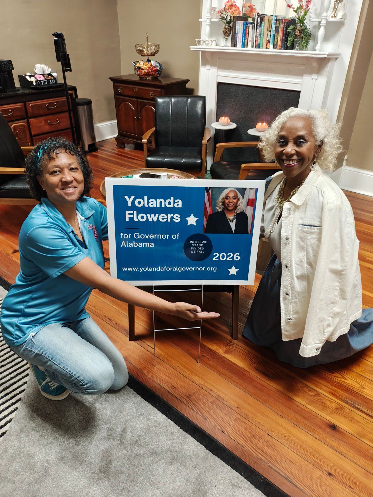 Yolanda Flowers event at BookLush