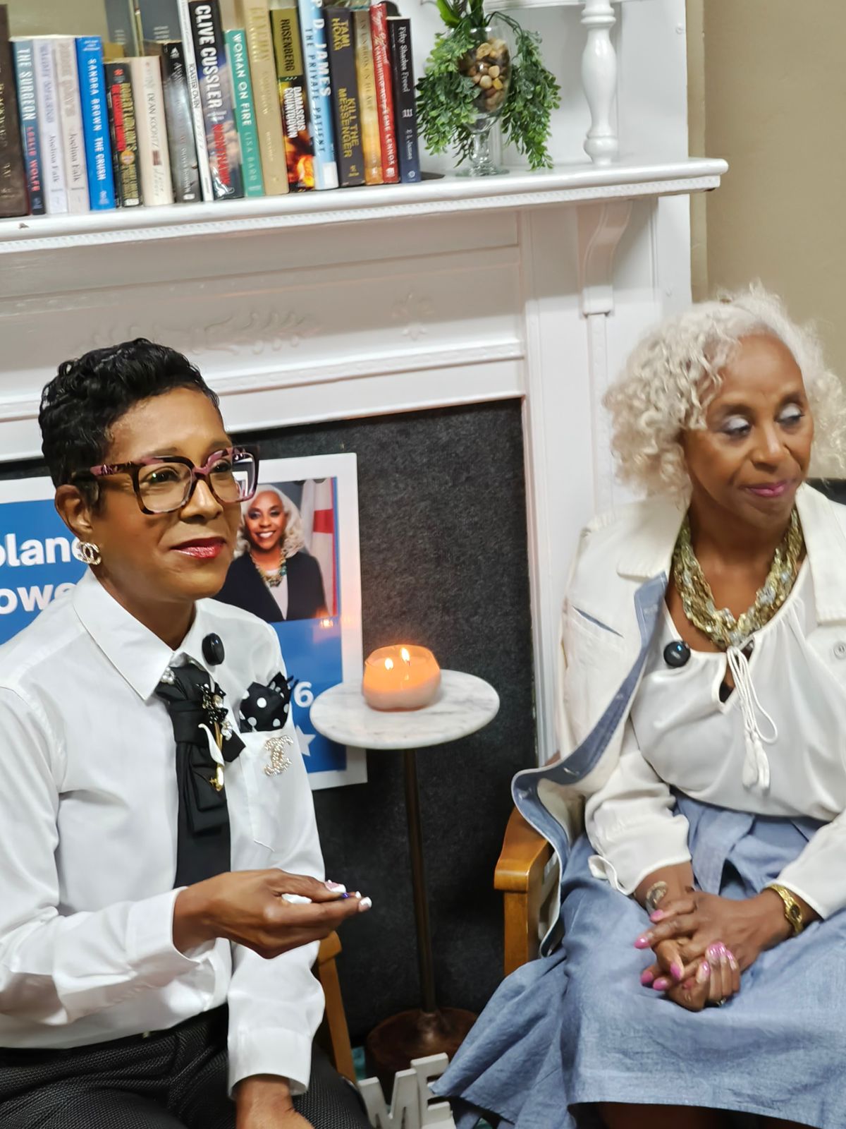 Yolanda Flowers event at BookLush