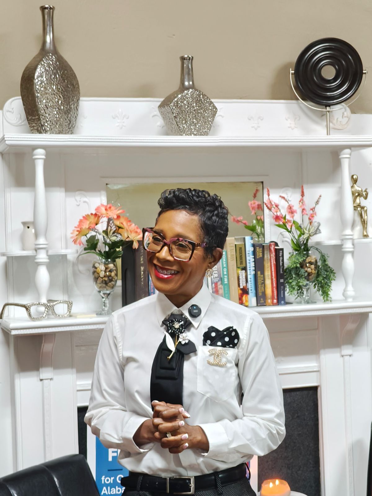 Yolanda Flowers event at BookLush
