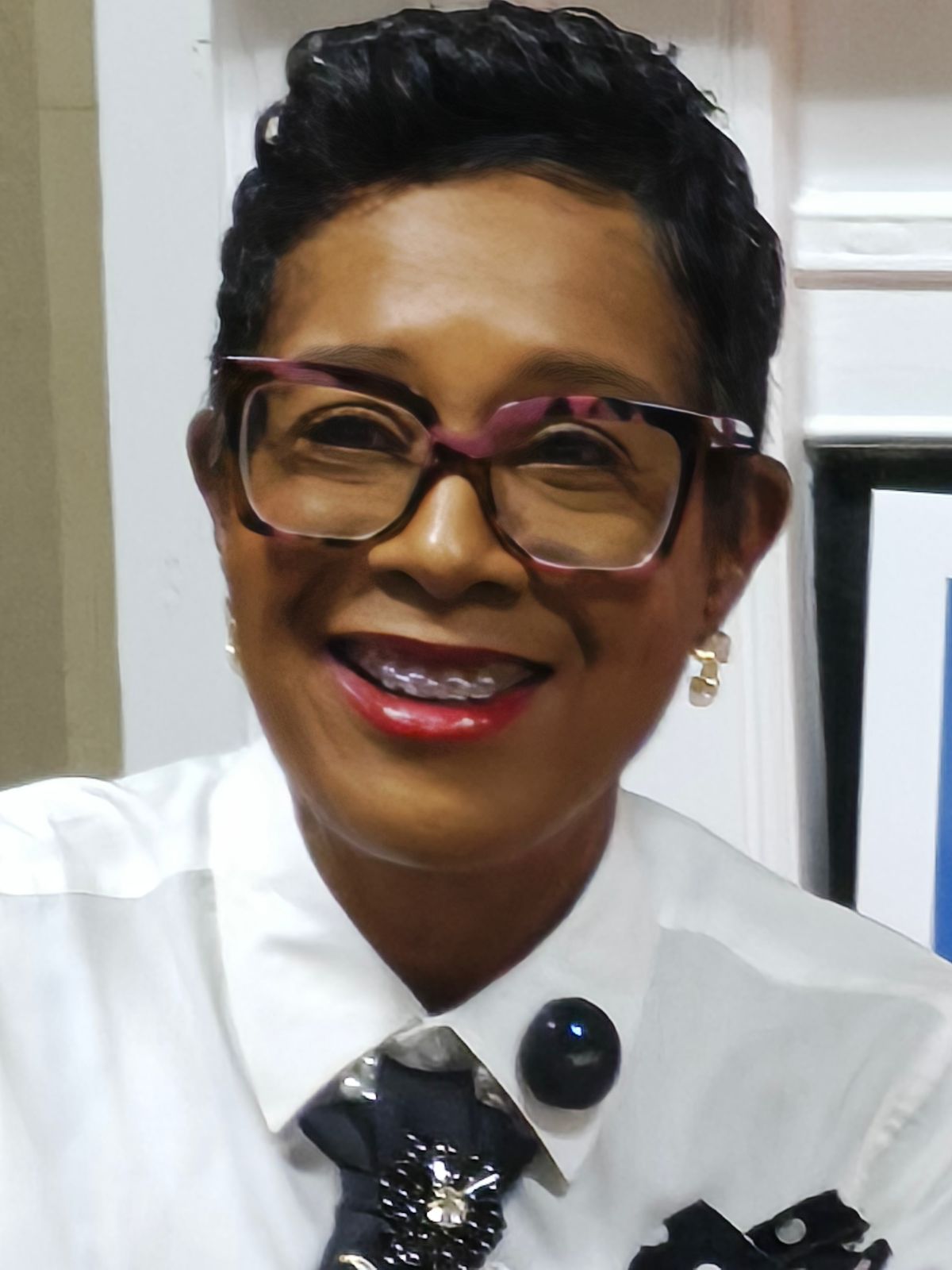 Yolanda Flowers event at BookLush