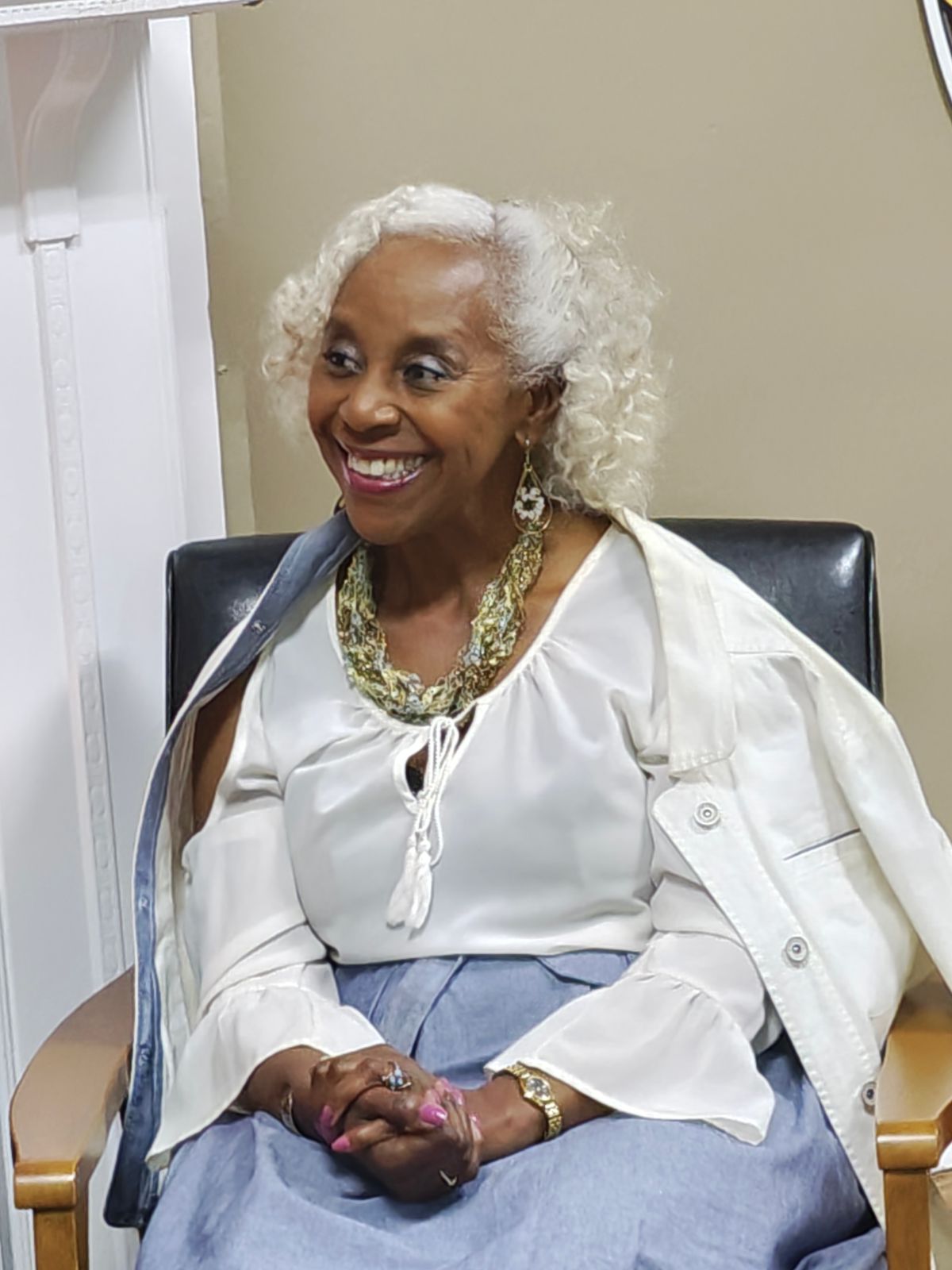 Yolanda Flowers event at BookLush