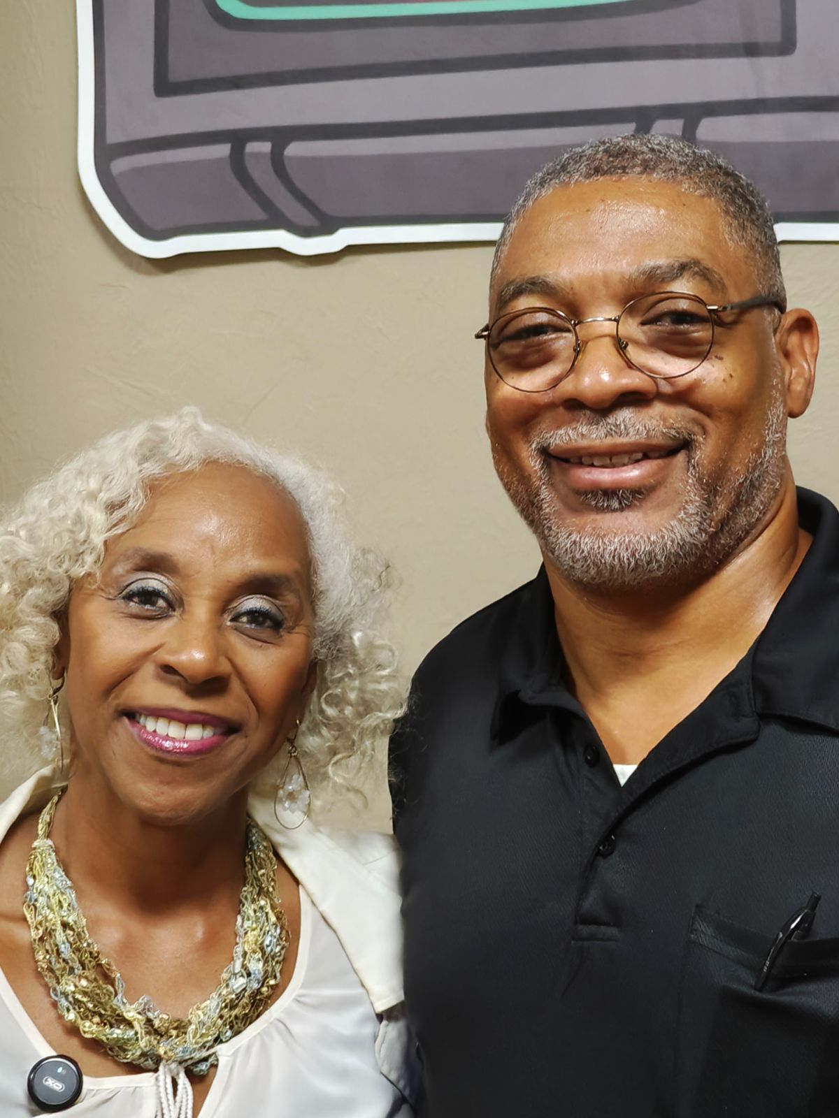 Yolanda Flowers event at BookLush