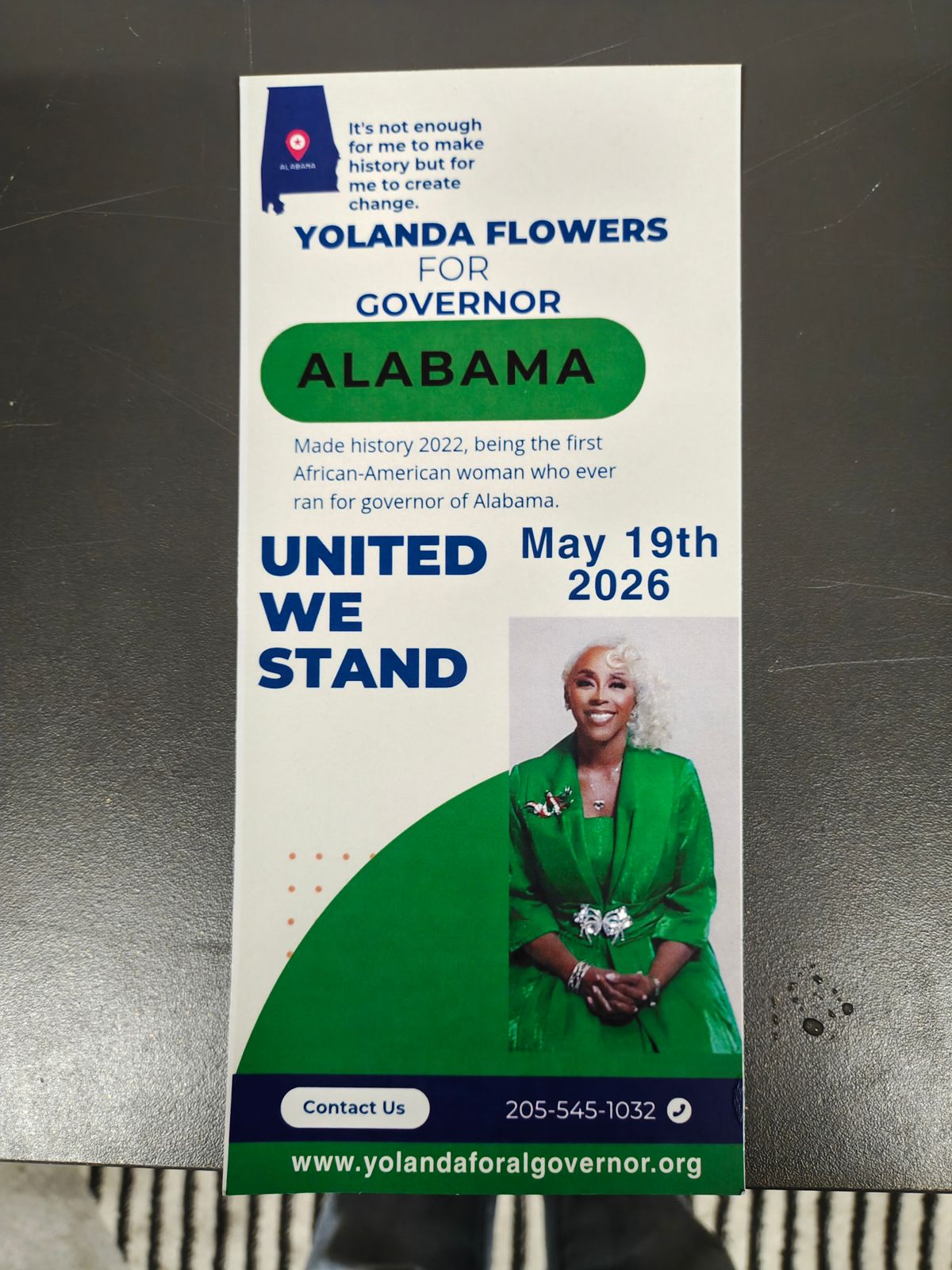 Yolanda Flowers event at BookLush