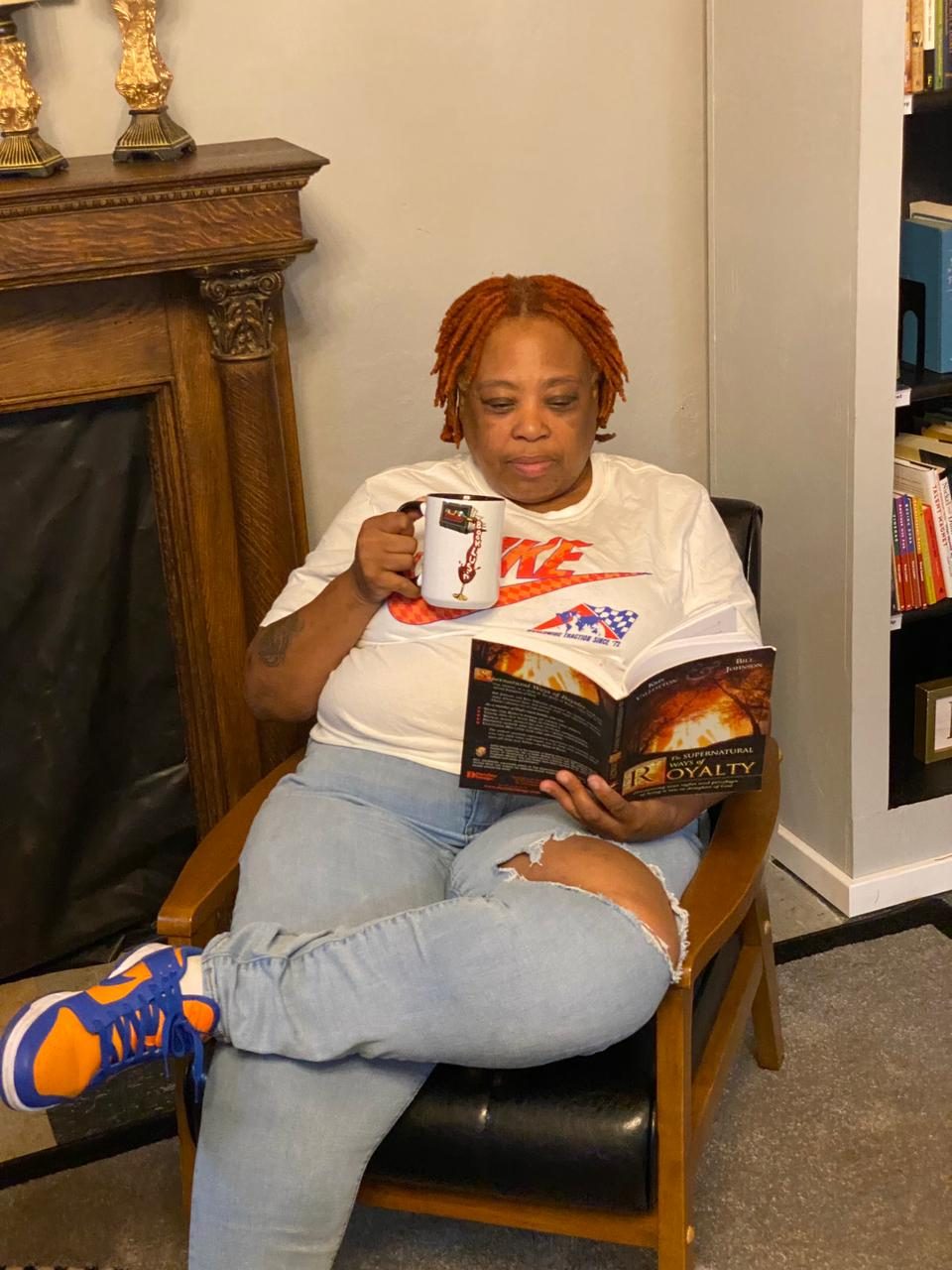 Coffee and a good book