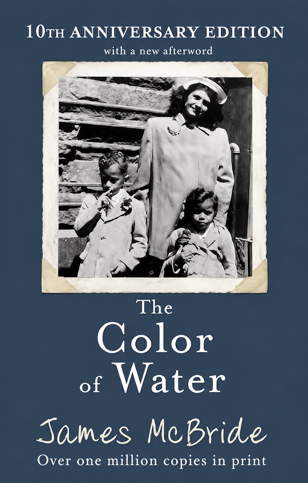 The Color of Water by James McBride book cover
